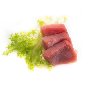 tagli di tonno sashimi