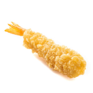 gamberone fritto in tempura