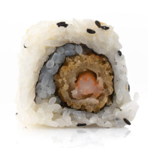 roll di uramaki ebi tempura