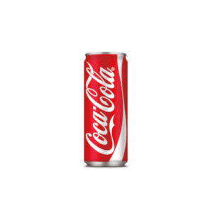 lattina di coca cola da 33 cl