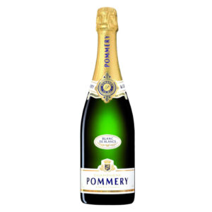 bottiglia di champagne Apanage Blanc de Blancs Pommery Francia