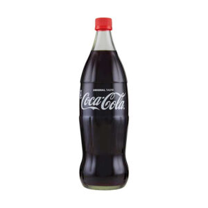 bottiglia di coca cola da 1 lt