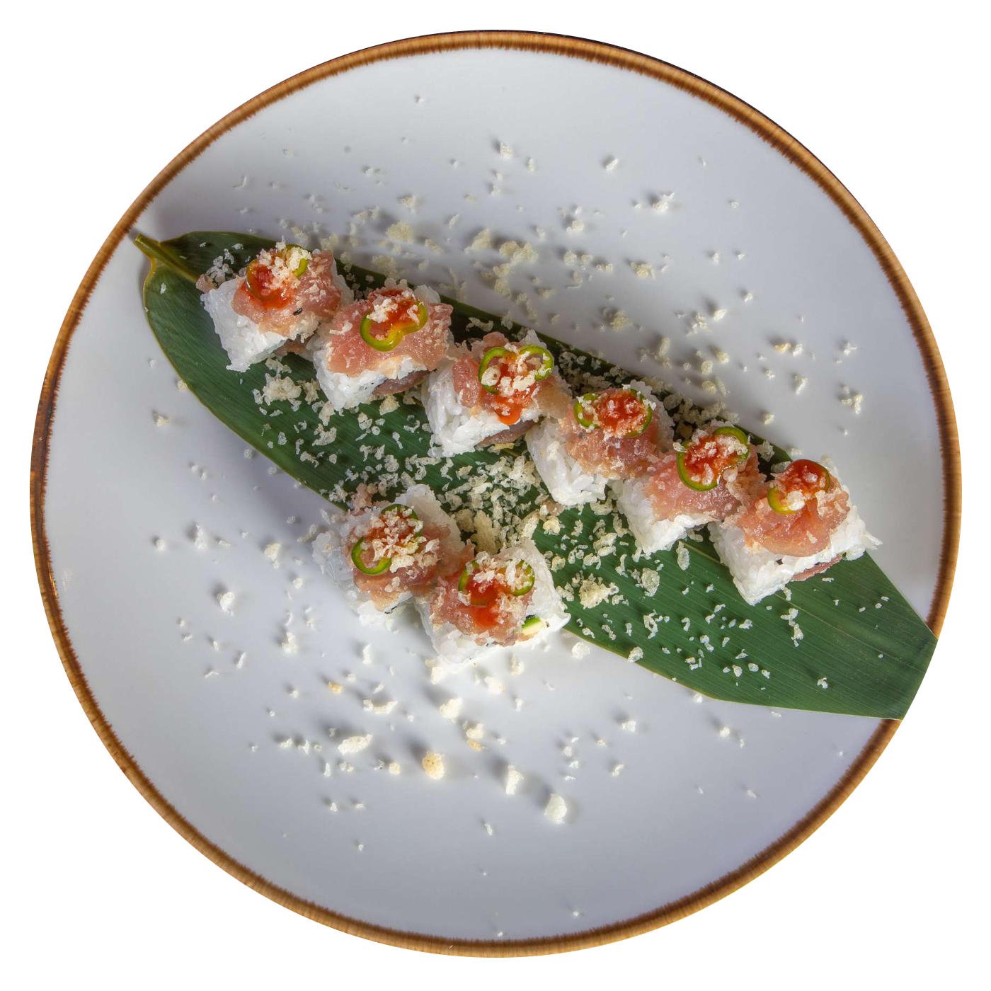 Devil tuna Kiiro Sushi